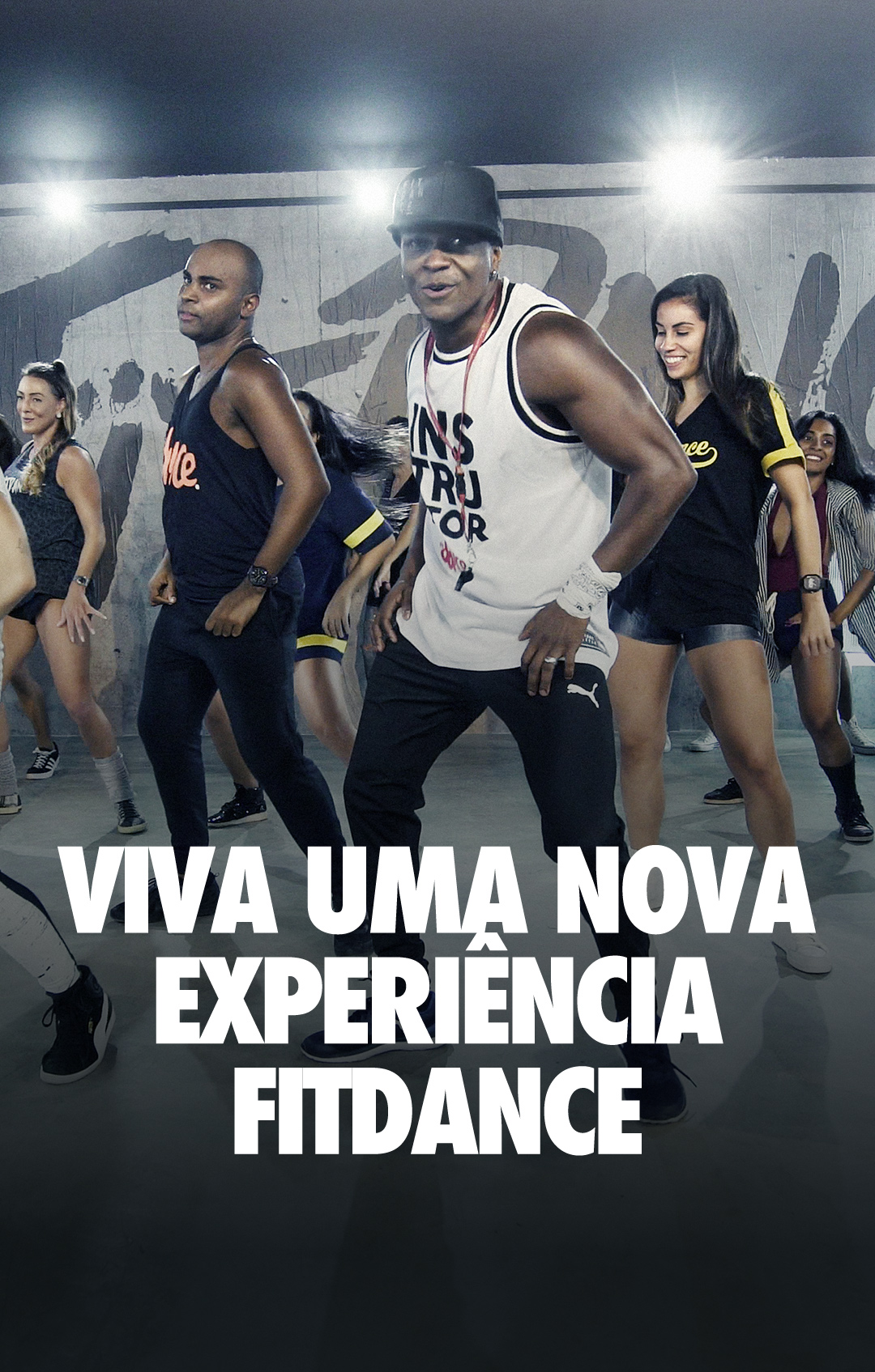 Banner FitDance Space